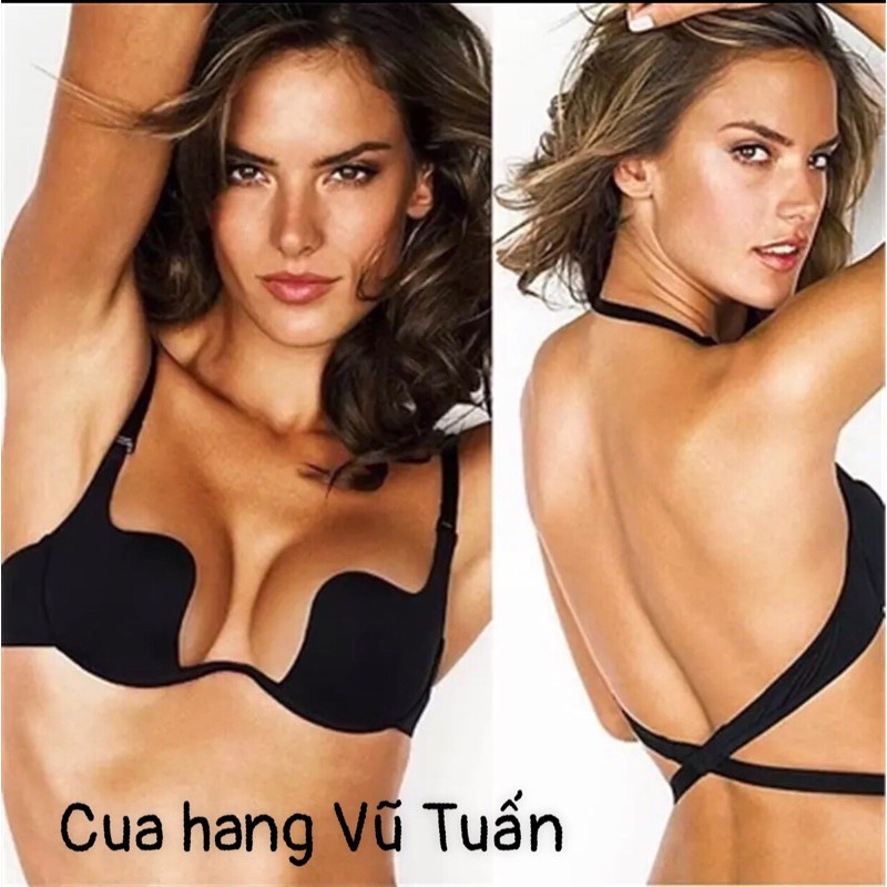 Áo ngực chữ U dây 7 kiểu