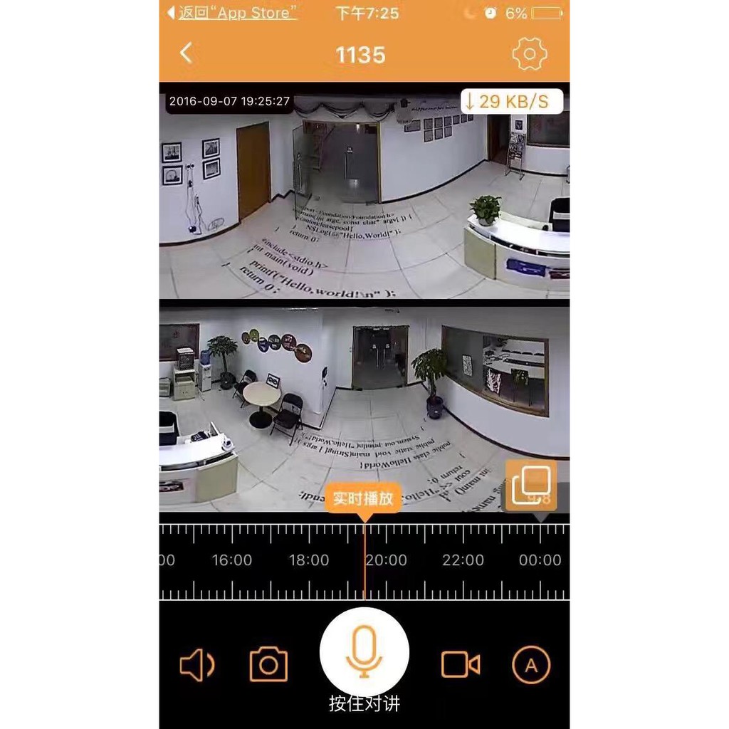 EVKVO - Bộ đổi nguồn MIỄN PHÍ - V380 PRO APP Wireless HD 3MP WIFI Dome IP Camera CCTV Tầm nhìn ban đêm IR Toàn cảnh 360 độ Wide Angle Fisheye Lens VR Cam Motion Detection Alarm Two Way Audio Baby Monitor Camera IP CCTV