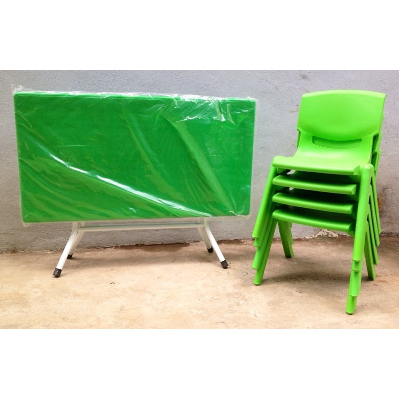 Bộ bàn ghế cho bé mẫu giáo (1 bàn 2 ghế)