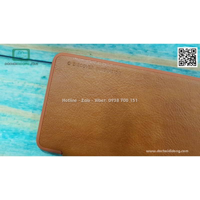 Bao da Samsung S10 Plus Nillkin Qin