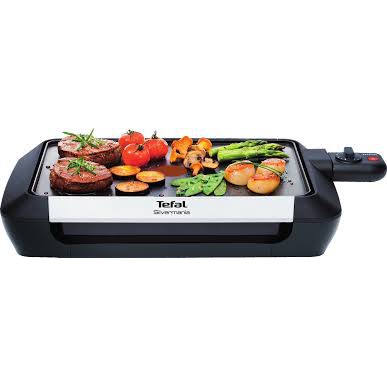 Vỉ nướng điện Tefal 6 mức nhiệt - thương hiệu Pháp CB6708, công suất 1600W, bảo hành 2 năm