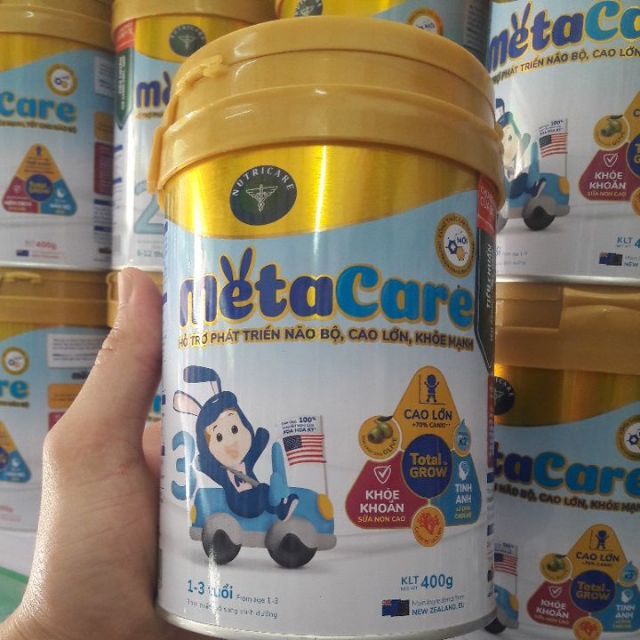 Sữa Metacare 3 400g