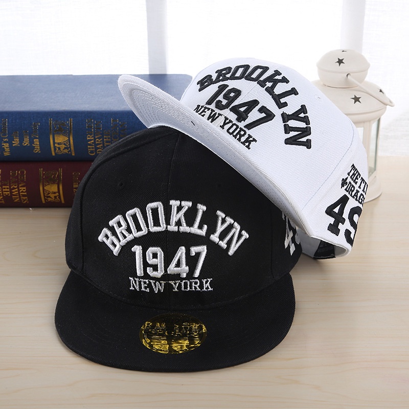 Mũ Lưỡi Trai Snapback Phong Cách Hip Hop Hàn Quốc Thời Trang KLYN 1947