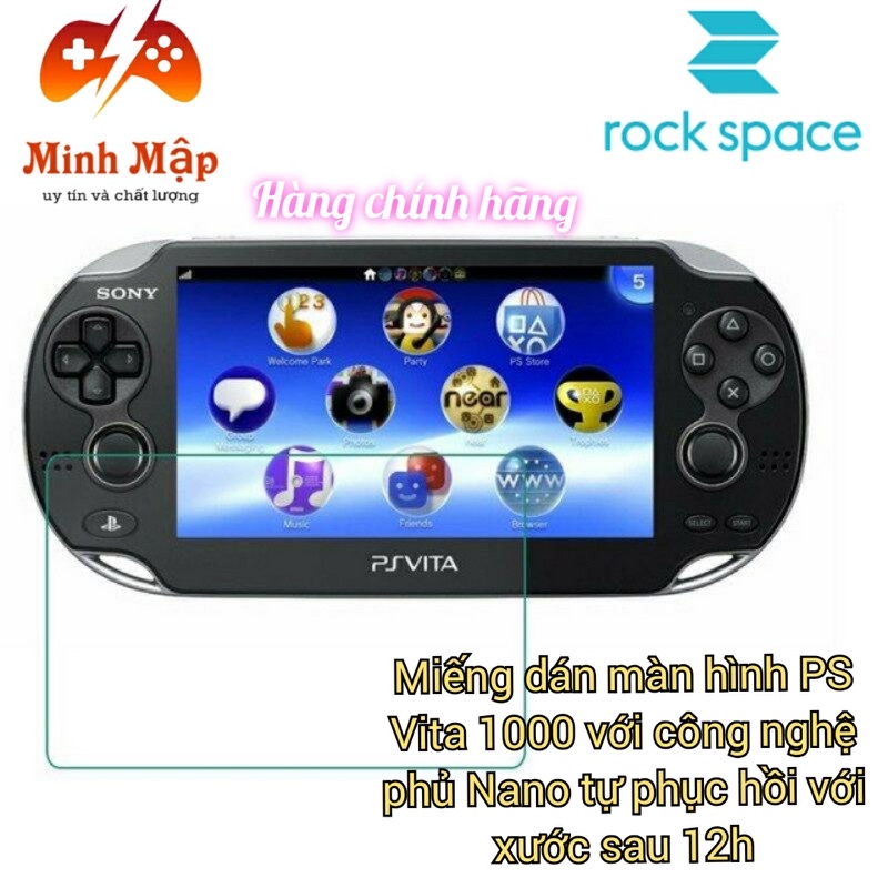 Miếng dán màn hình phủ Nano cho psv 1k,2k