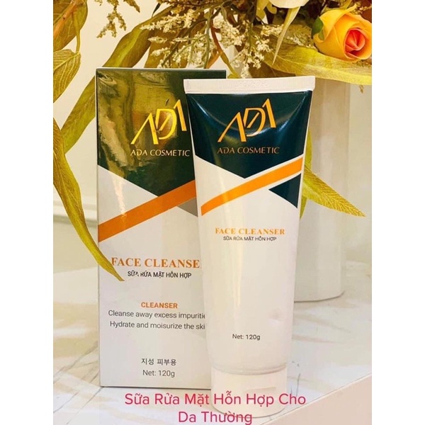 Sữa rửa mặt hỗn hợp