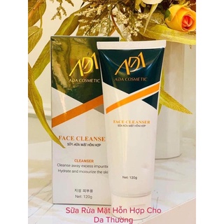 Sữa rửa mặt hỗn hợp