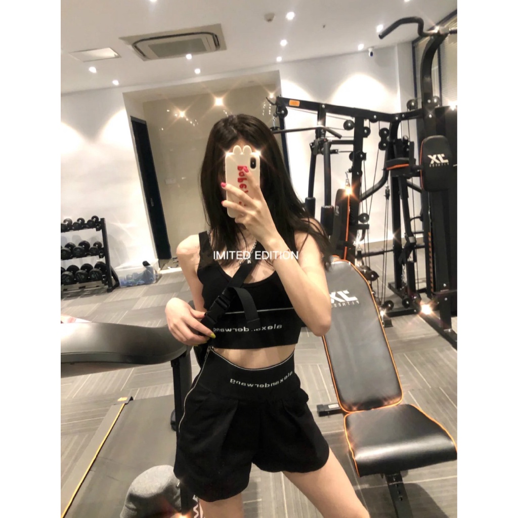 Áo Ba Lỗ Mỏng Co Giãn in LOGO AW 2021 Cho Nam