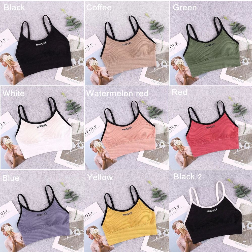 Áo ngực thể thao ống mềm thoáng khí MIHAN1 cho nữ