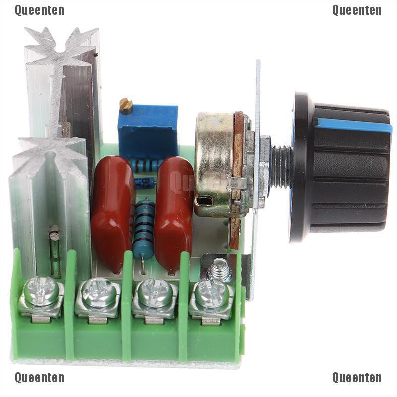 1 Bộ Điều Chỉnh Điện Áp Scr 50-220v 2000w