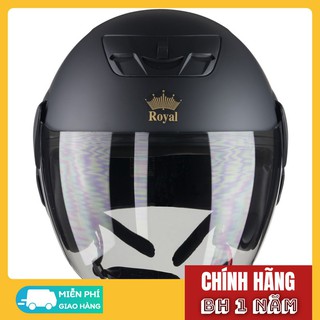 Mũ Bảo Hiểm fullface Royal M01 Miễn phí vận chuyển - Nói không với hàng nhái