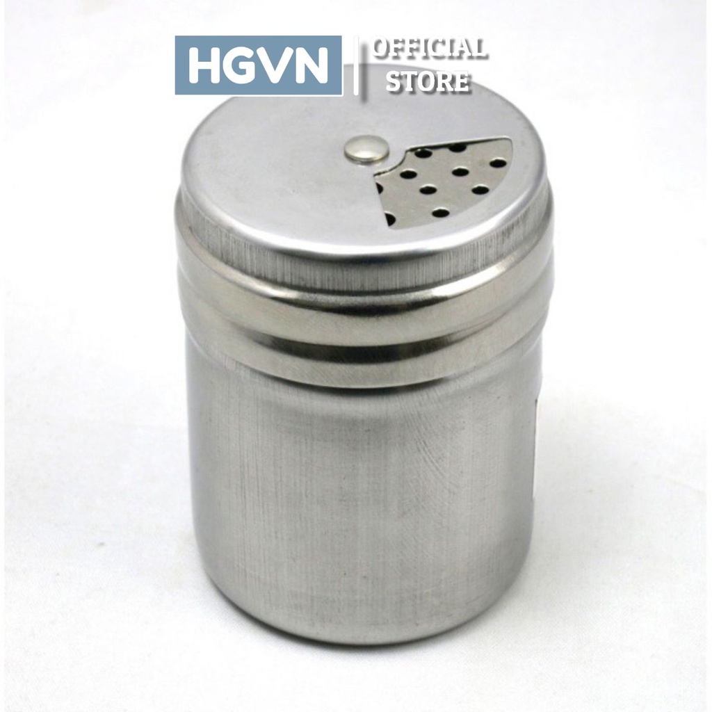 Lọ Đựng Hạt Tiêu Đựng Gia Vị Đựng Tăm INOX