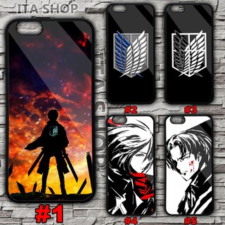 Ốp lưng điện thoại Attack On Titan - Ốp Anime I.phone 5s 6 6s 6s+ 7+ 8+ X Xs Xr 11 11 pro max 12 12 pro max 13 13 pro 13