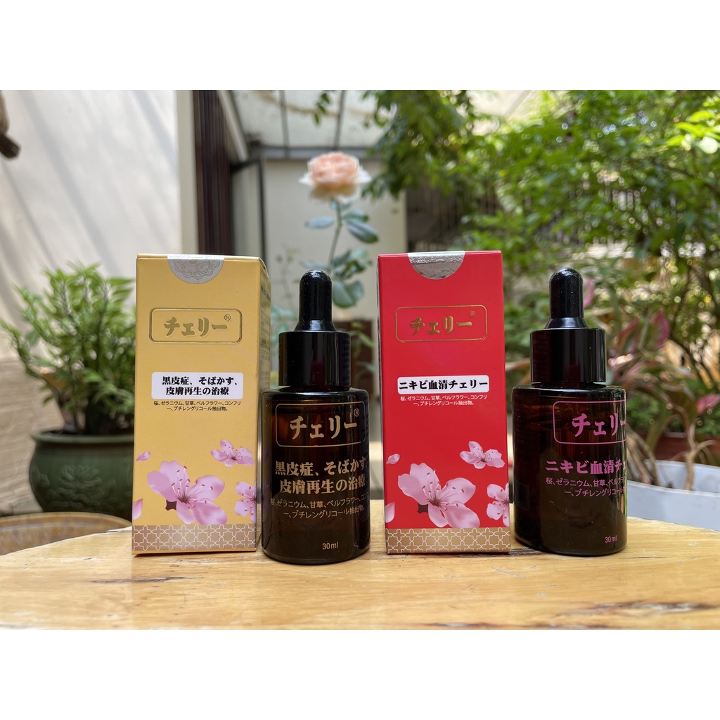 Serum mụn Hoa Anh Đào 30ml Cam kết hàng chính hãng