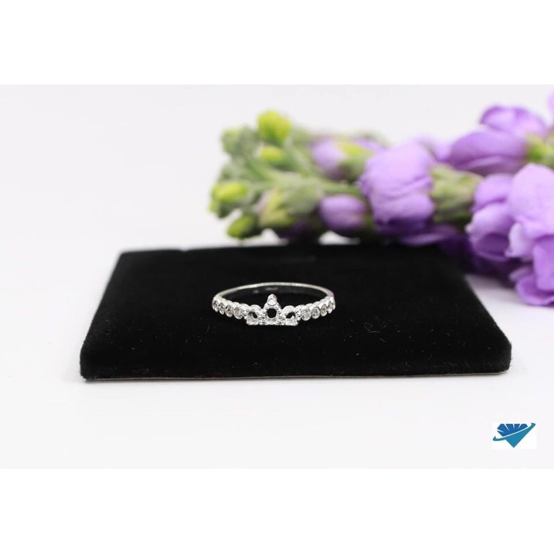 NHẪN NỮ BẠC TA PHỚT XI SÁNG ĐẸP