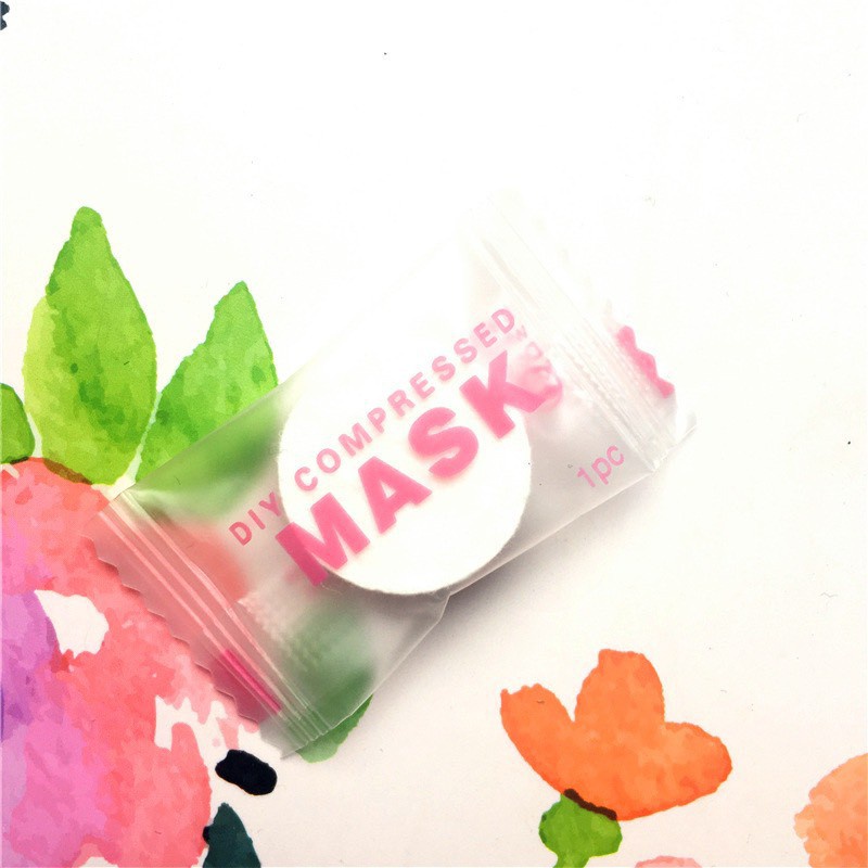 [⚡SIÊU TIỆN LỢI⚡] Mặt Nạ Giấy Nén Dạng Viên Kẹo Đút Túi Du Lịch Tiện Lợi 88232 Lamon Store