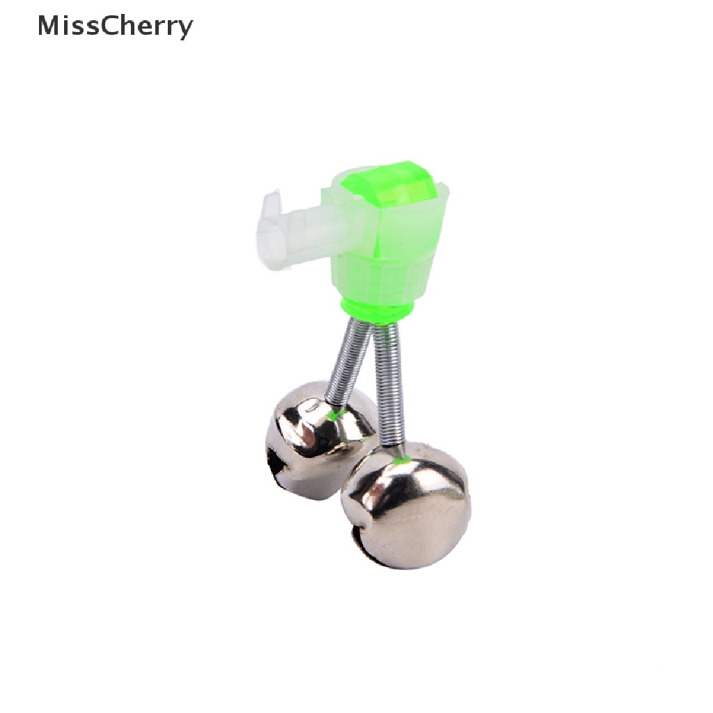 Set 10 chuông báo cá cắn câu phát sáng cho ban đêm