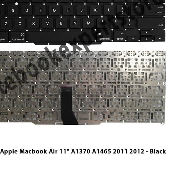 Miếng Dán Bàn Phím Cho Apple Macbook Air 11 "a1370 A1465 2011 2012 Mc968 Mc969 Md223