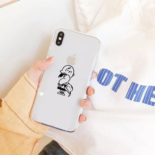 Ốp Lưng - Ốp Iphone - M410 Cún Tắm