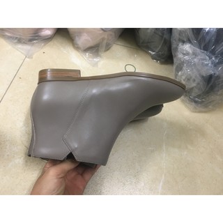 Boot NineWest da thật, đế thấp, êm mềm, thời trang
