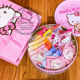 🌻 hộp bánh kẹo kitty 🎀 kitty house
