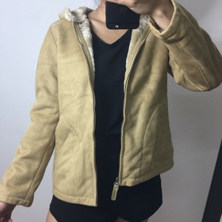 Áo khoác Da lộn Secondhand Hàn