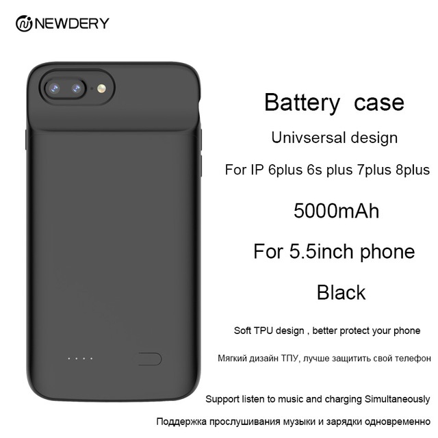 ▼iPhone 13 Pro Max/13 Mini/12 Max Ốp tích hợp sạc pin điện thoại bằng silicon mềm cho 6 6S 7 8 Plus 11 X XS XR