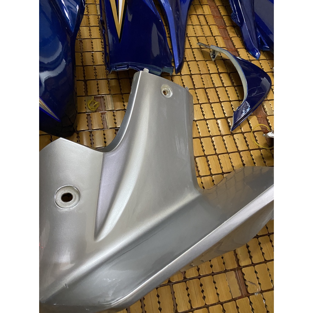 Dàn áo Wave S110  hàng Việt Nam loại 1 màu Xanh