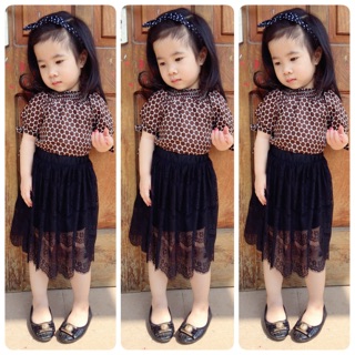 Set váy áo tiểu thư 