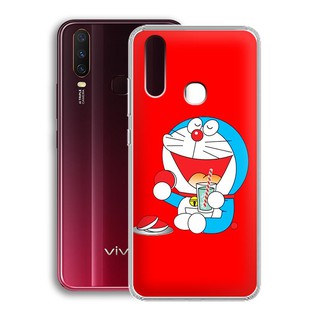 [FREESHIP ĐƠN 50K] Ốp lưng Vivo Y15 - 01216 7864 DOREMON08 - Silicone Dẻo