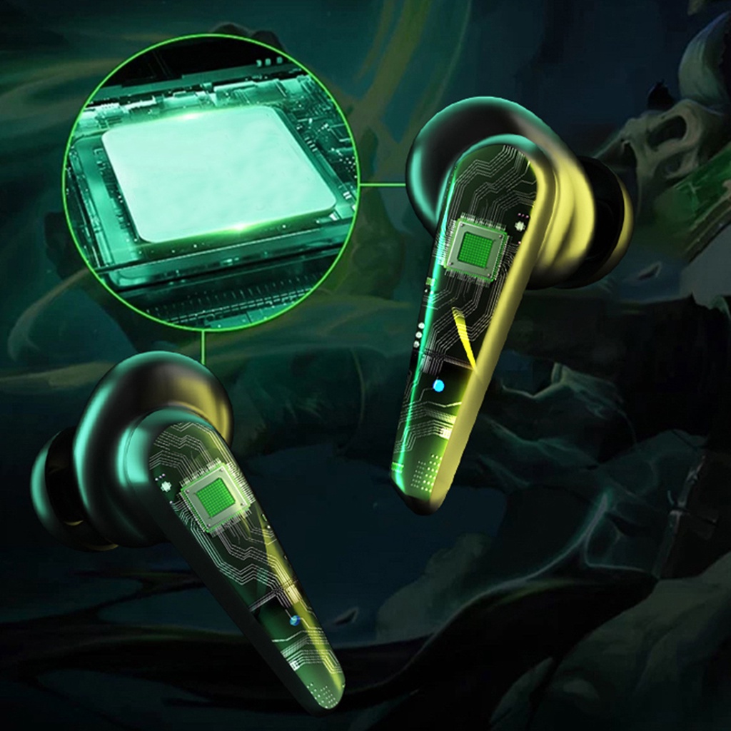 Tai nghe chơi game không dây BEE_ G11 kết nối Bluetooth có độ phóng đại thấp