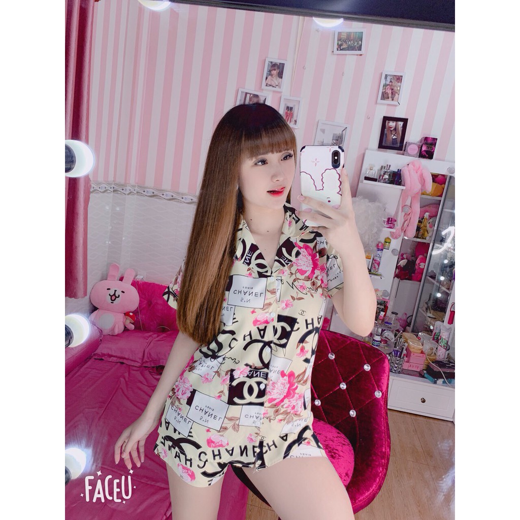 Set bộ lụa 3d chà neo siêu đẹp | BigBuy360 - bigbuy360.vn