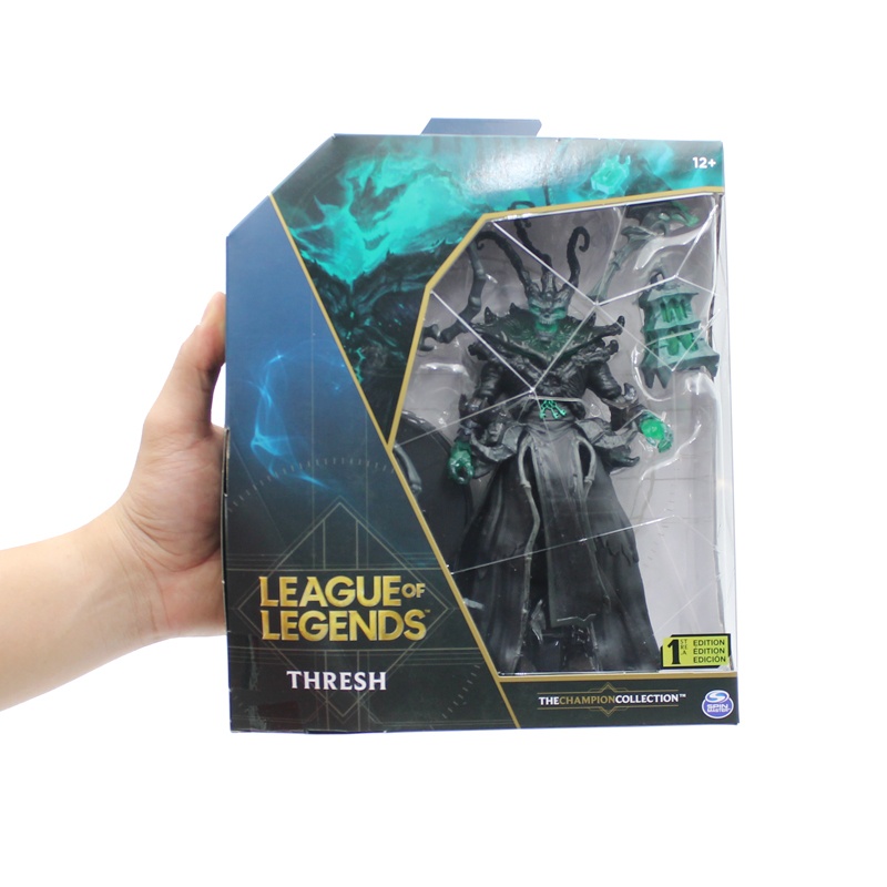 Mô Hình Nhân Vật Liên Minh Huyền Thoại - League Of Legends 6062260 - Thresh Cai Ngục Xiềng Xích