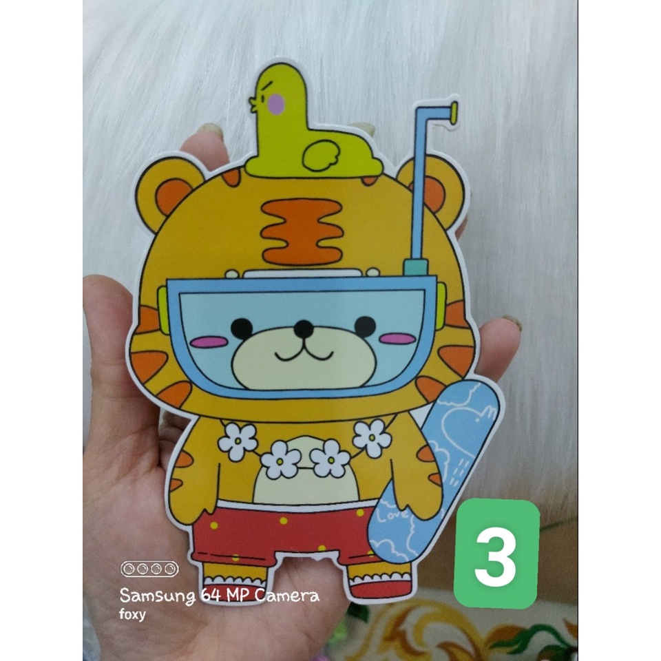 COMBO 10 BAO LI XI CHIBI TẾT 2022