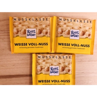 socola ritter sport nhân hạt phỉ, ảnh thật tự chụp