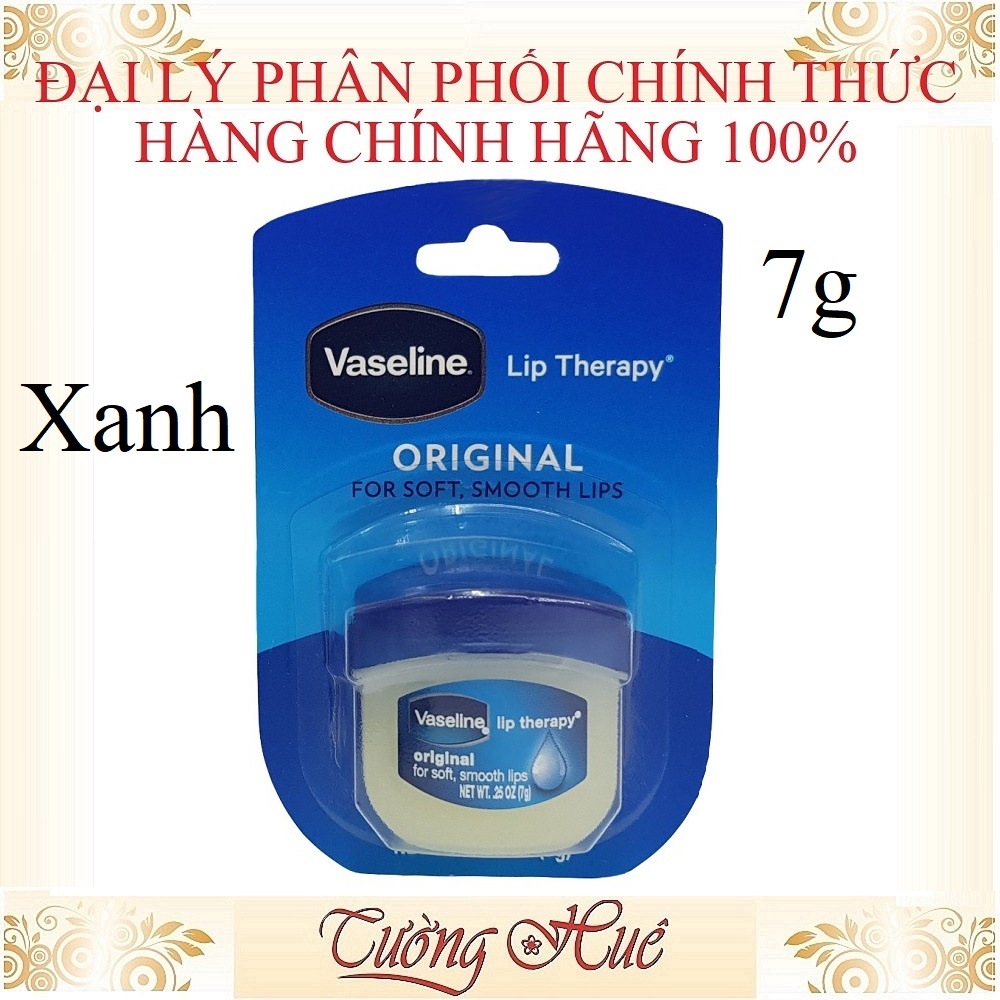 Sáp Dưỡng Môi Vaseline Lip Therapy Nhiều Mùi - 7g