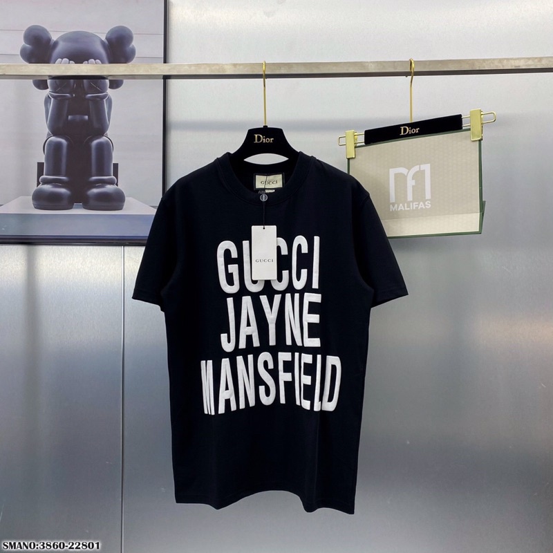 Áo Phông GC Chữ In Hai Mặt Chất Cotton Mát Mịn - Áo Thun Nam GC In Nhiệt Cao Cấp