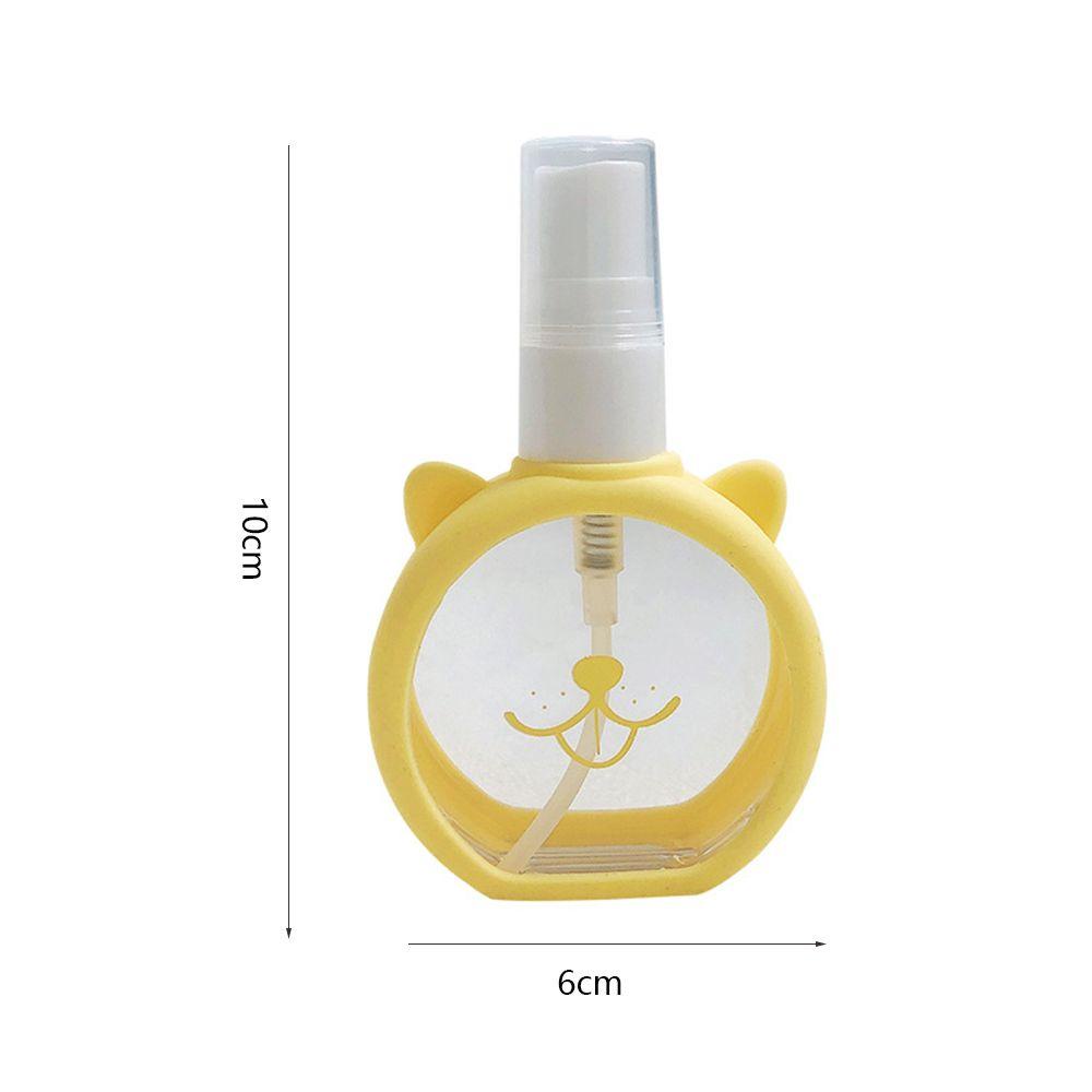 Karen Chai Xịt Nước Hoa Mỹ Phẩm Du Lịch Kiểu Hoạt Hình Dễ Thương