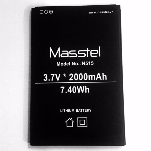 Pin Masstel N515