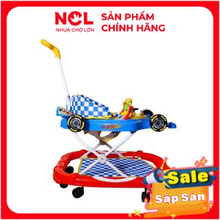 [ Giao nhanh trong ngày ] Xe tập đi Nhựa Chợ Lớn L4 Xe Đua F1 ĐK (Không nhạc) - M1632A-XTĐ