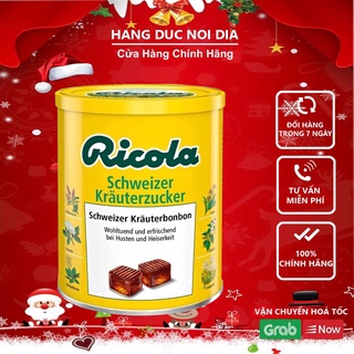 Kẹo thảo mộc Ricola Schweizer Krauterzucker