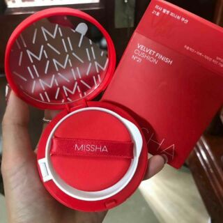 Phấn nước Missha Velvet Finish