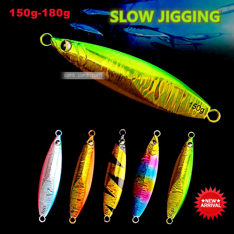 Mồi Câu Cá Giả 5 Màu 150g / 180g