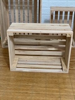 Thùng gỗ pallet nội thất kiểu hàn, size M