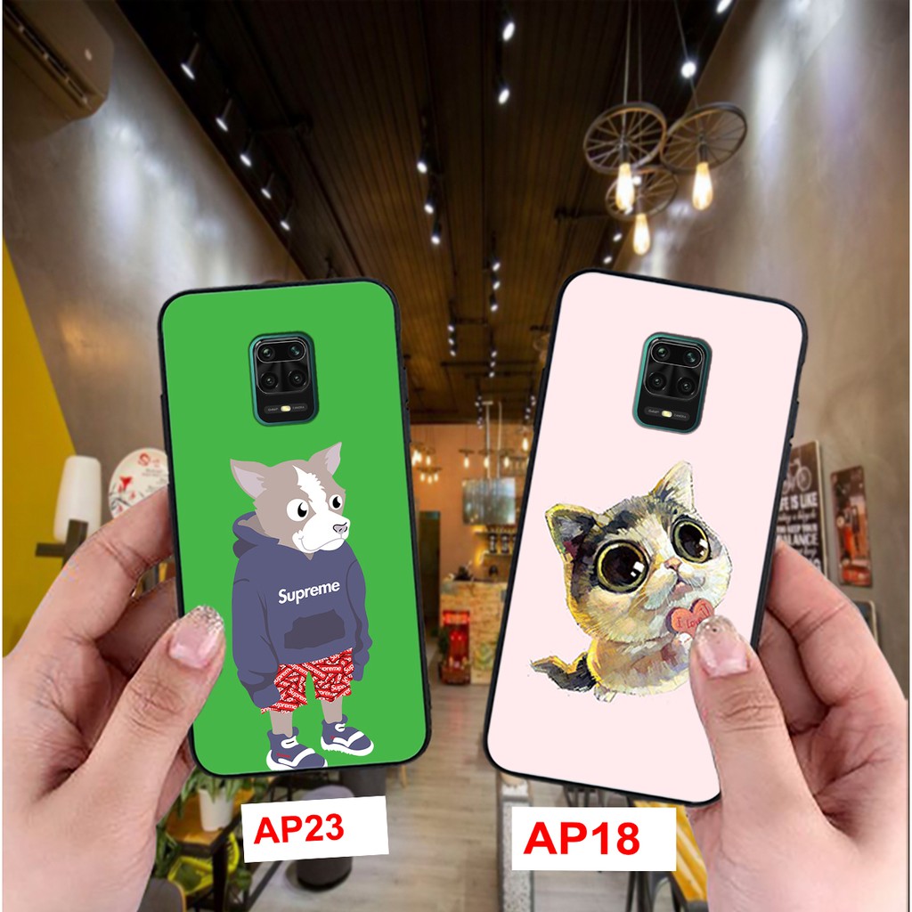 ỐP LƯNG XIAOMI REDMI NOTE 9S-REDMI MI NOTE 9 GIÁ RẺ-IN HÌNH SIÊU CUTE