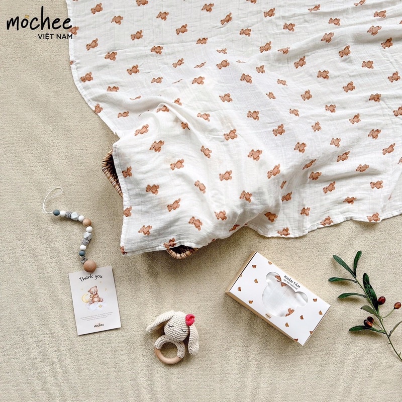 KHĂN TẮM SỢI TRE MOCHEE