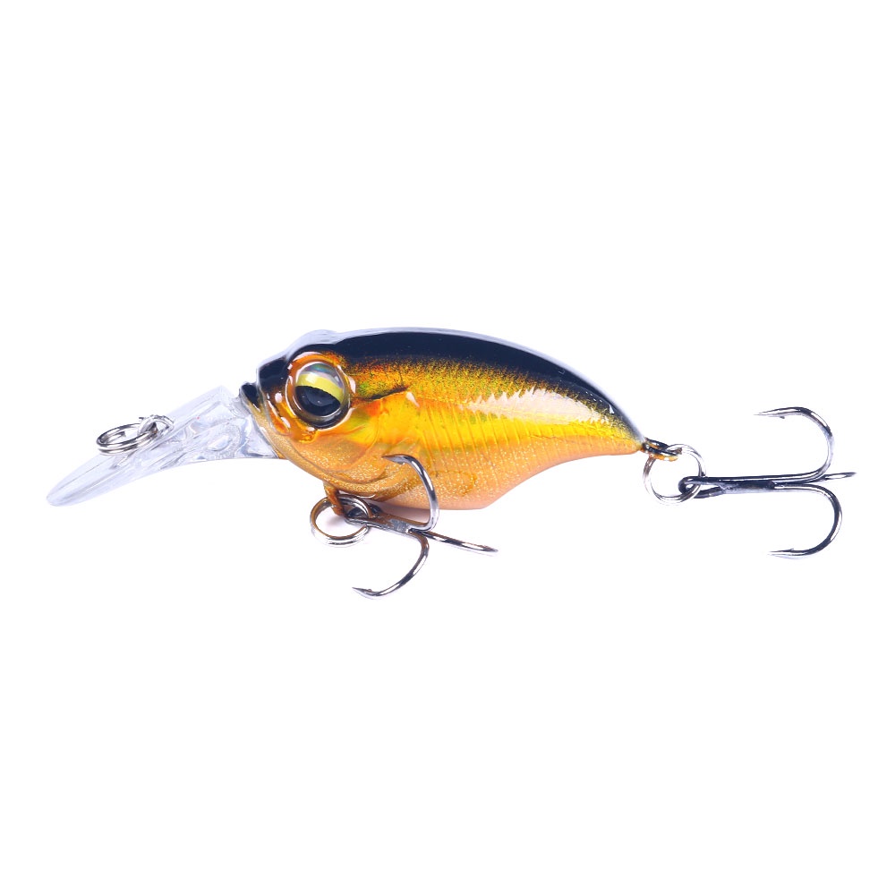 1 Mồi Câu Cá Giả Cứng 6cm / 6.2g