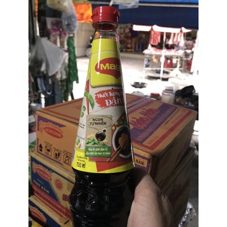 Nước tương đậu nành đậm đặc Maggi 700ml