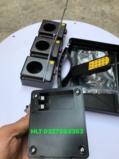 Kích pháo điện 9v bộ 4 đế