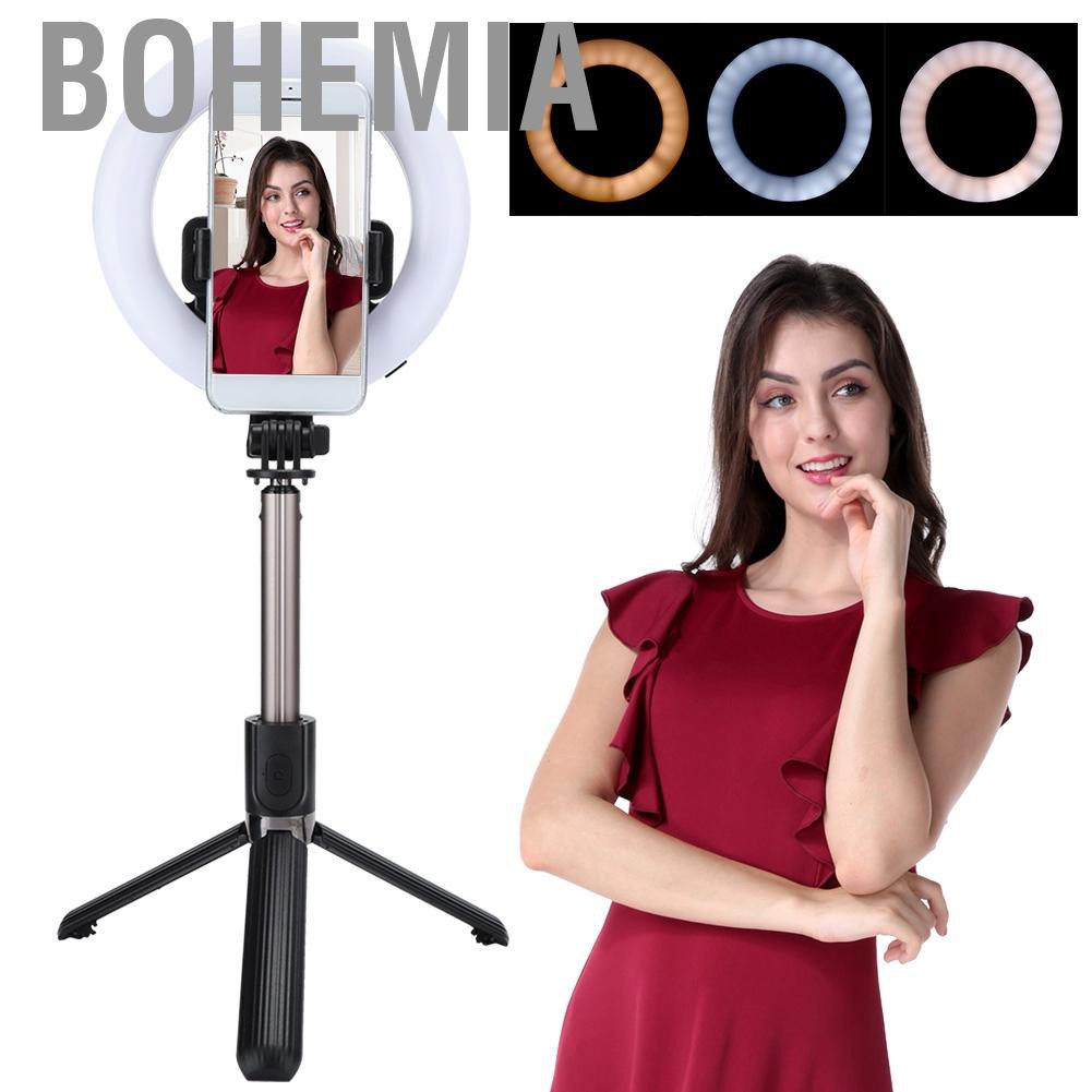 Gậy Chụp Ảnh Selfie Kết Nối Bluetooth Đa Năng Cho Điện Thoại | BigBuy360 - bigbuy360.vn