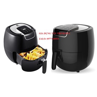 Nồi chiên không dầu điện tử 5,5L MK165 + Bộ 5 nồi Inox có xửng + Bộ hộp 17 món